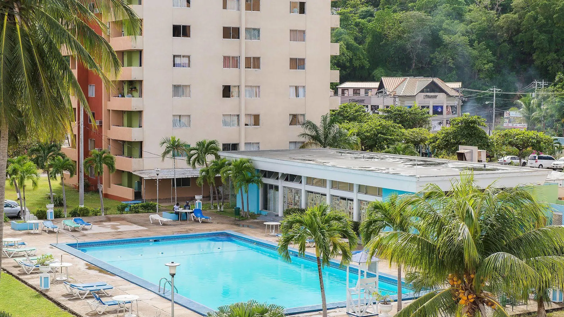 אוצ'ו ריוס Dolphin Beach Suite 0*, אוצ'ו ריוס ג'מייקה